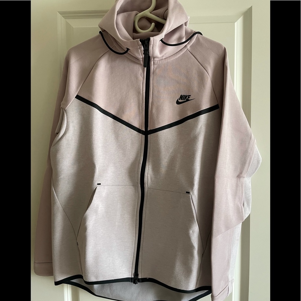 Men's - Nike Tech Fleece Hoodie - Pink
